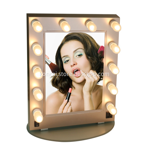 Professional Portable Makeup Operated Mirror Led Light